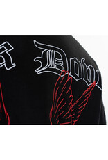 MR Clothing Men Silk Dove Box Crop Hoodie