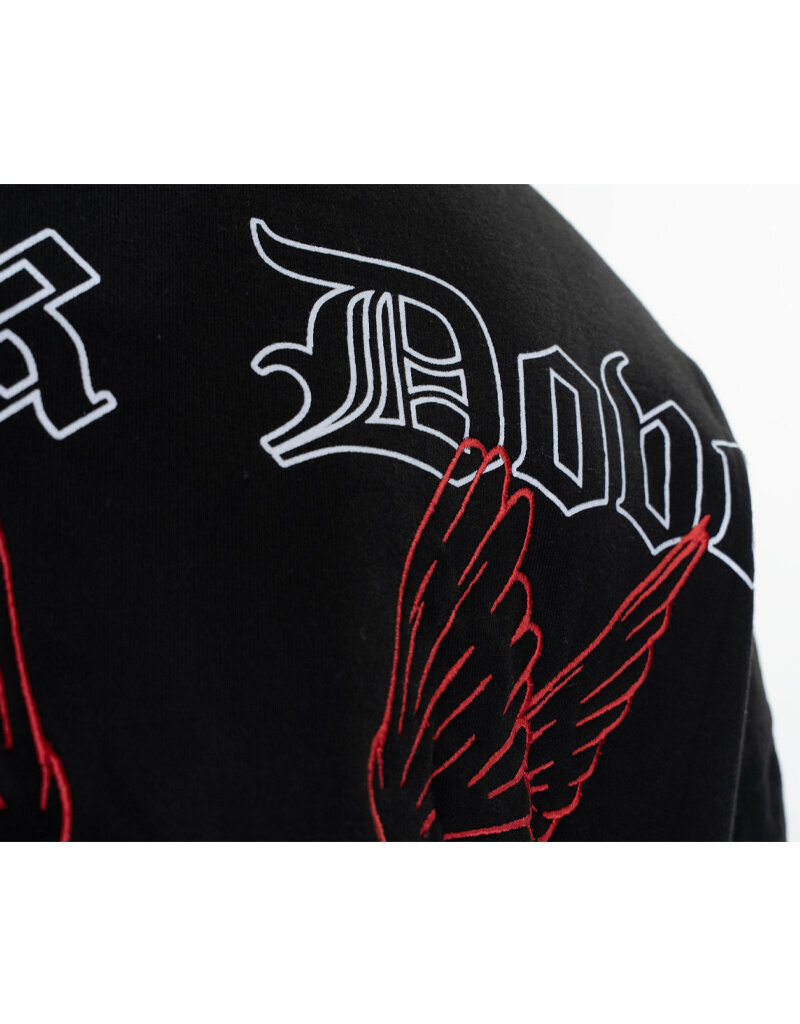 MR Clothing Men Silk Dove Box Crop Hoodie