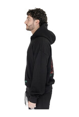 MR Clothing Men Silk Dove Box Crop Hoodie