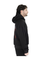 MR Clothing Men Silk Dove Box Crop Hoodie