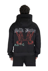 MR Clothing Men Silk Dove Box Crop Hoodie