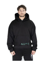 MR Clothing Men Silk Dove Box Crop Hoodie