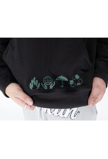 MR Clothing Men Silk Dove Box Crop Hoodie