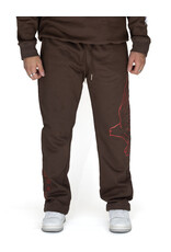 MR Clothing Men Silk Dove Wide Leg Sweat Pant