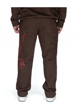 MR Clothing Men Silk Dove Wide Leg Sweat Pant