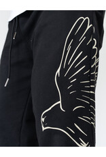 MR Clothing Men Silk Dove Wide Leg Sweat Pant