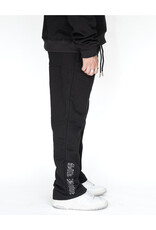 MR Clothing Men Silk Dove Wide Leg Sweat Pant