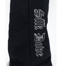 MR Clothing Men Silk Dove Wide Leg Sweat Pant