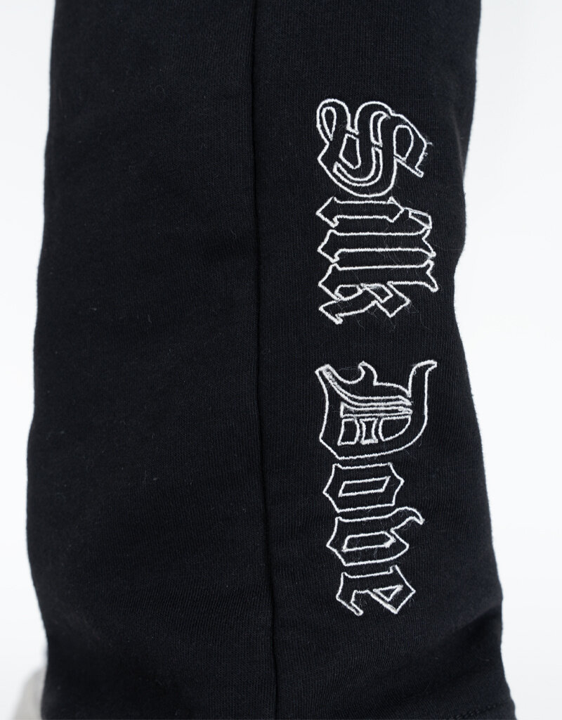 MR Clothing Men Silk Dove Wide Leg Sweat Pant