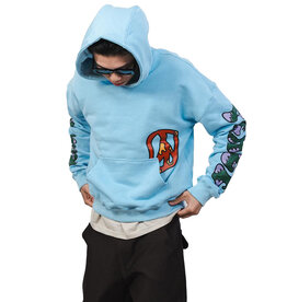 MR Clothing Men Peace Box Hoodie