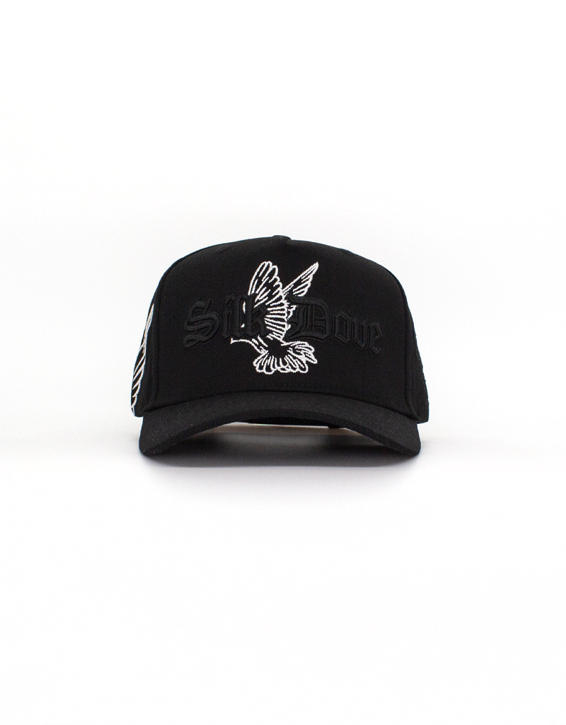 Silk Dove Font Snap Cap