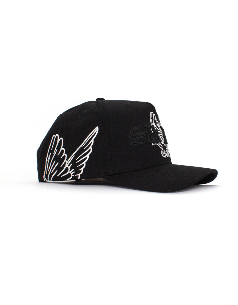 Silk Dove Font Snap Cap