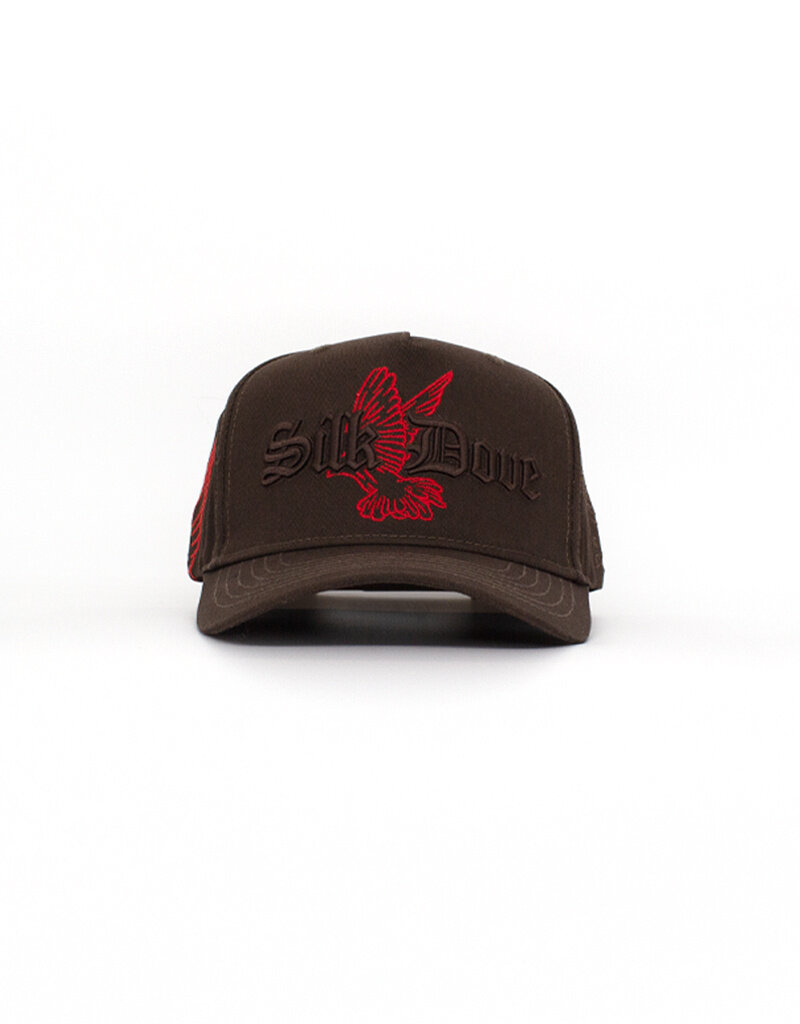 Silk Dove Font Snap Cap