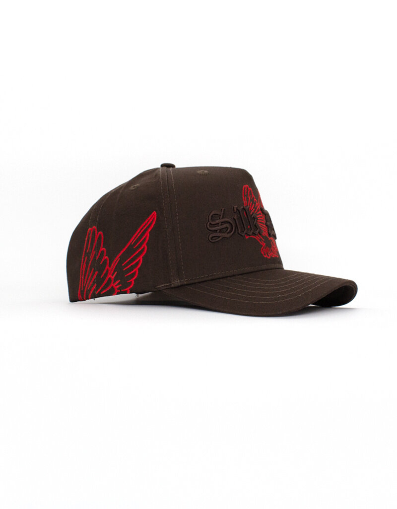 Silk Dove Font Snap Cap
