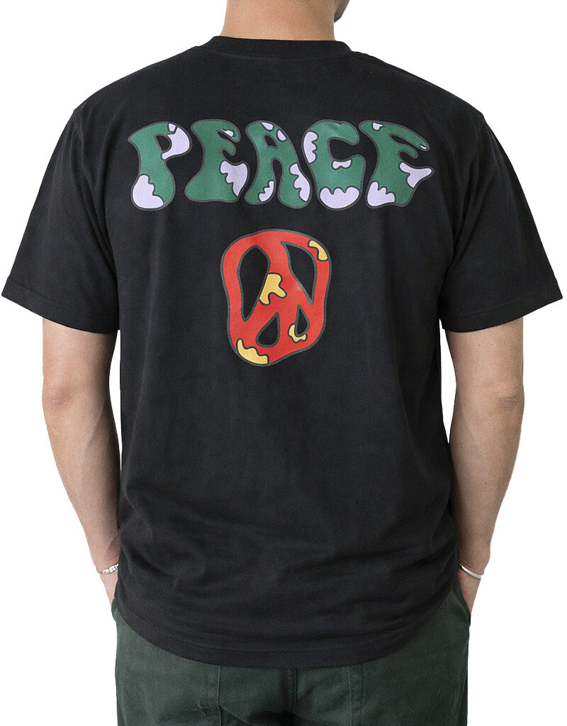 MR Clothing Men Peace Box Tee