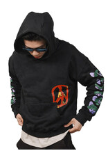 MR Clothing Men Peace Box Hoodie