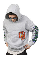MR Clothing Men Peace Box Hoodie