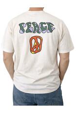 MR Clothing Men Peace Box Tee