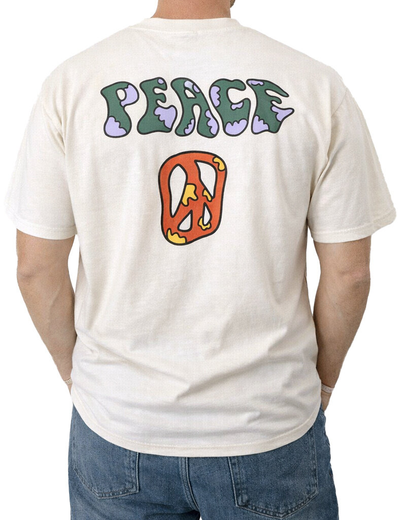 MR Clothing Men Peace Box Tee