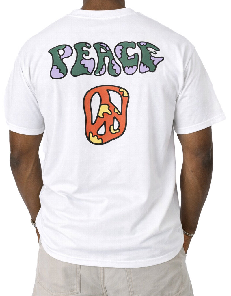 MR Clothing Men Peace Box Tee