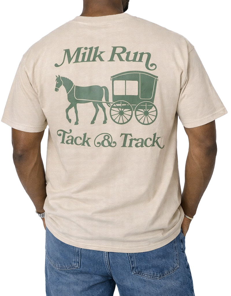 MR Clothing Men Track N Tac Box Tee