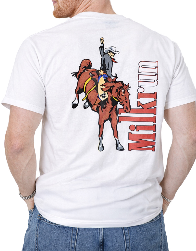 MR Clothing Men Cowboy Box Tee