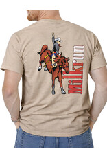 MR Clothing Men Cowboy Box Tee