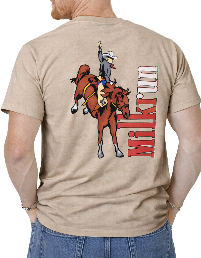 MR Clothing Men Cowboy Box Tee