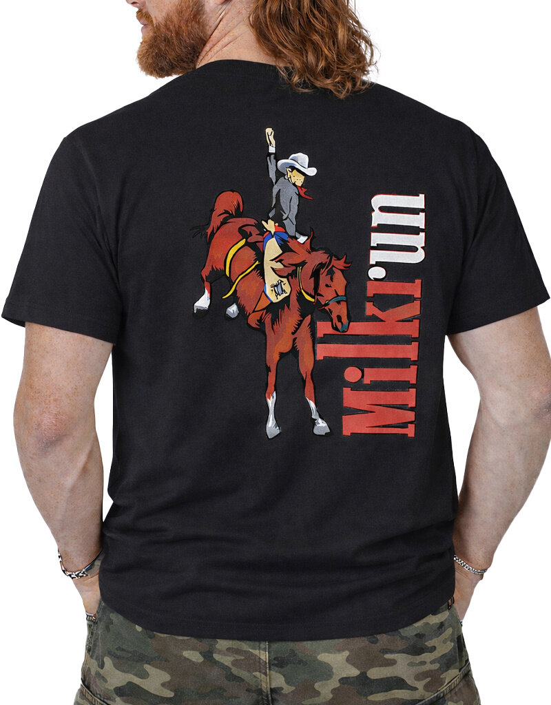 MR Clothing Men Cowboy Box Tee