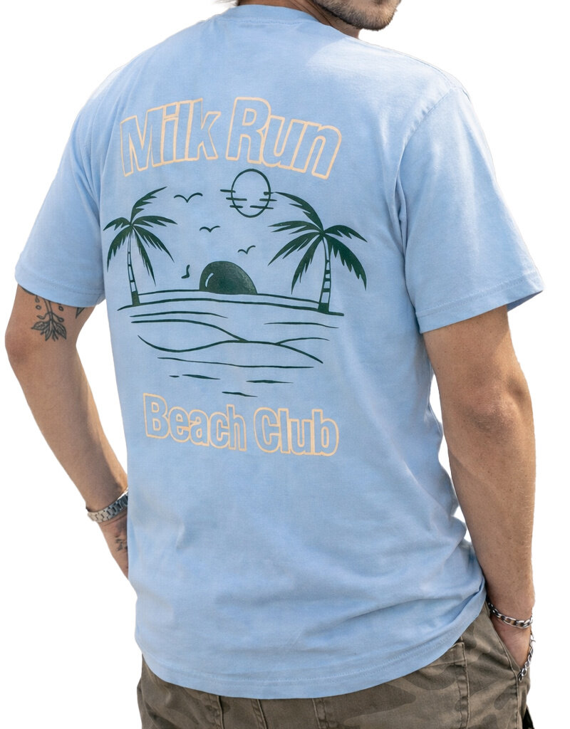MR Clothing Men Beach Club Tee