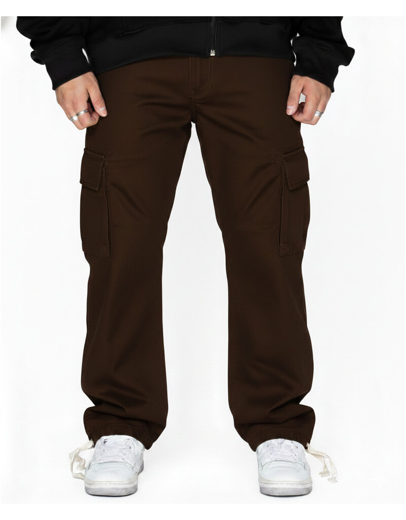 MR Clothing Men Tie Cargo Pant