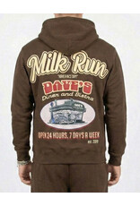 MR Clothing Men Daves Diner Classic Hoodie