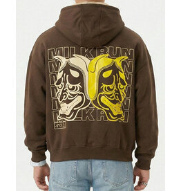 MR Clothing Men Oni Box Hoodie