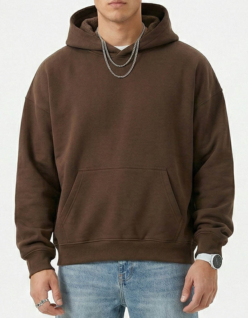 MR Clothing Men Oni Box Hoodie