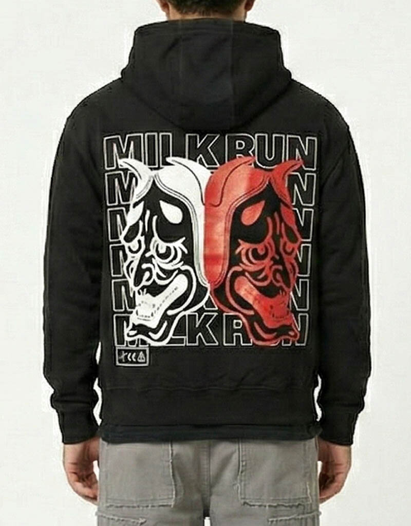 MR Clothing Men Oni Box Hoodie