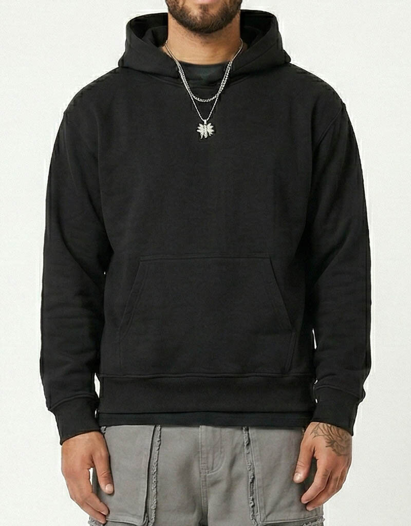 MR Clothing Men Oni Box Hoodie
