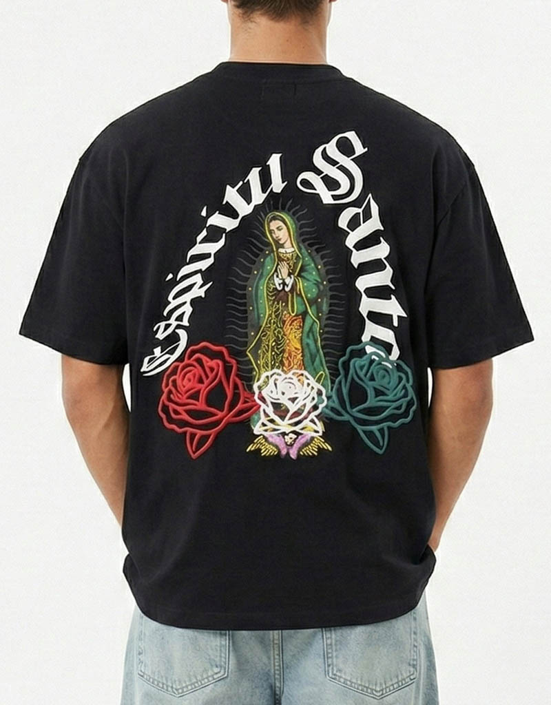 MR Clothing Men Ice Melts Box Tee