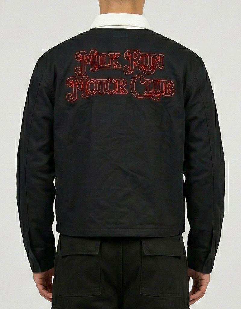 MR Clothing Men MRMC Crop Box Work Shirt