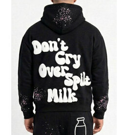 MR Clothing Men Spilt Milk Box Hoodie