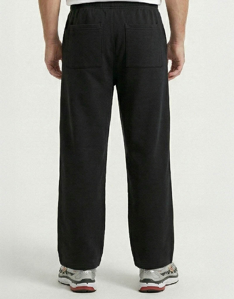 MR Clothing Men Core Open Hem Sweats