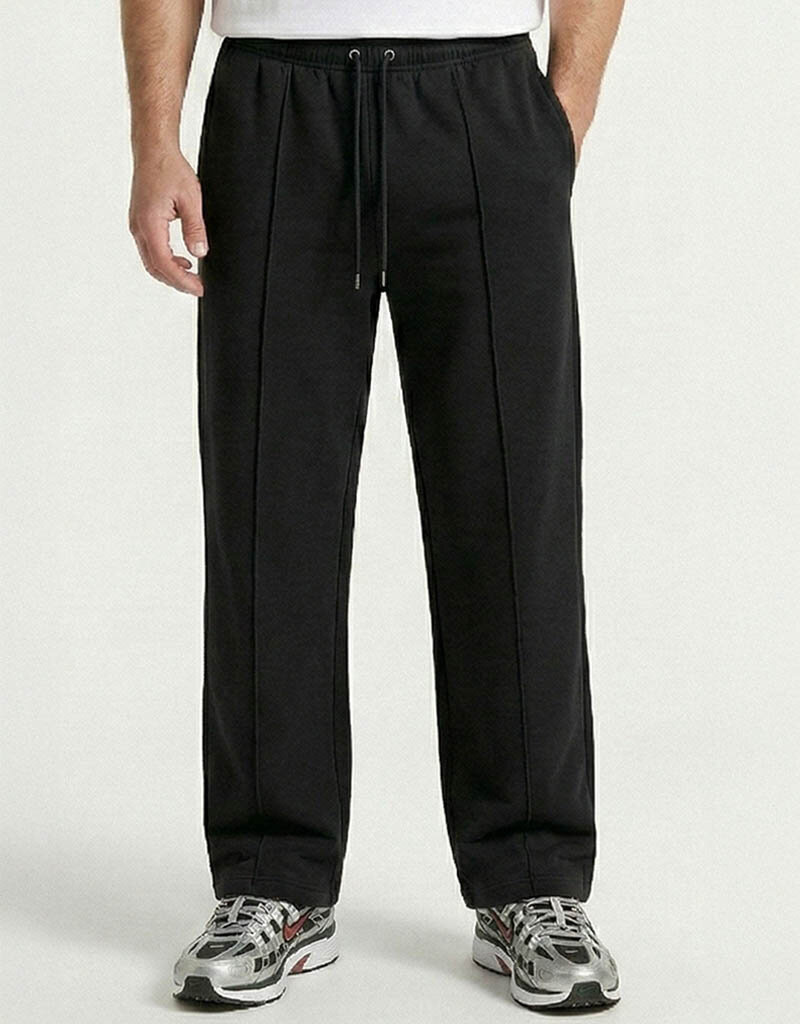 MR Clothing Men Core Open Hem Sweats