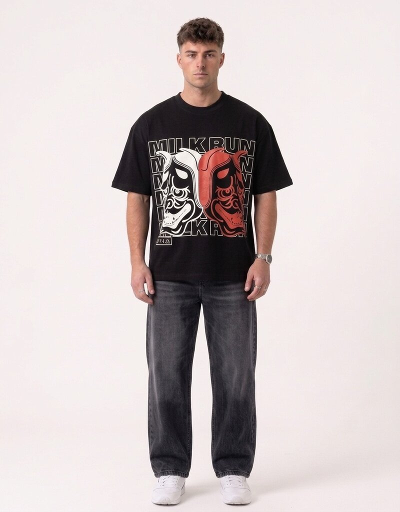 MR Clothing Men Oni Box Tee