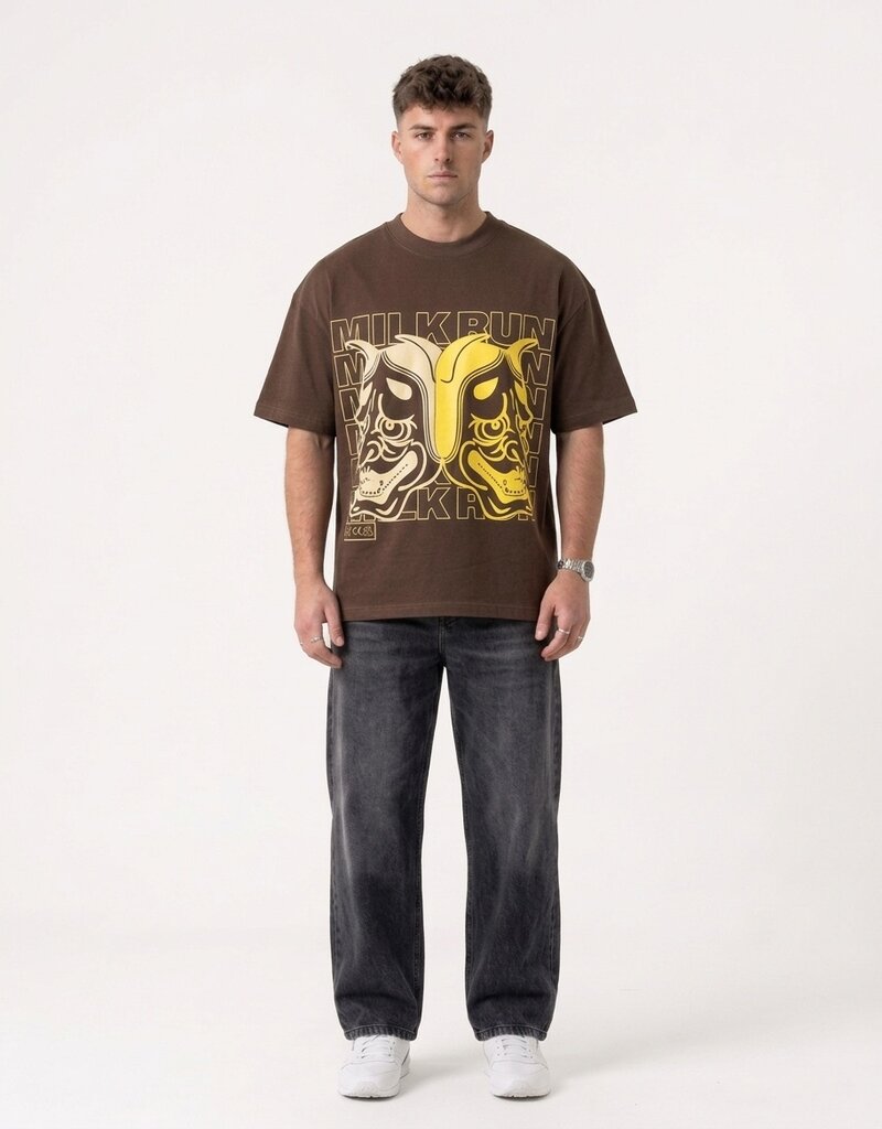 MR Clothing Men Oni Box Tee