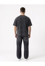 MR Clothing Men Silk Dove Rhinestone Tee