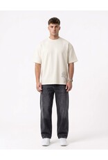 MR Clothing Men Silk Dove Rhinestone Tee