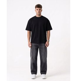 MR Clothing Men Silk Dove Rhinestone Tee
