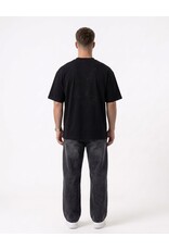 MR Clothing Men Silk Dove Rhinestone Tee