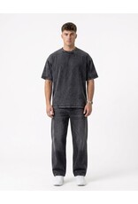 MR Clothing Men Silk Dove Rhinestone Tee