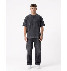 MR Clothing Men Silk Dove Rhinestone Tee