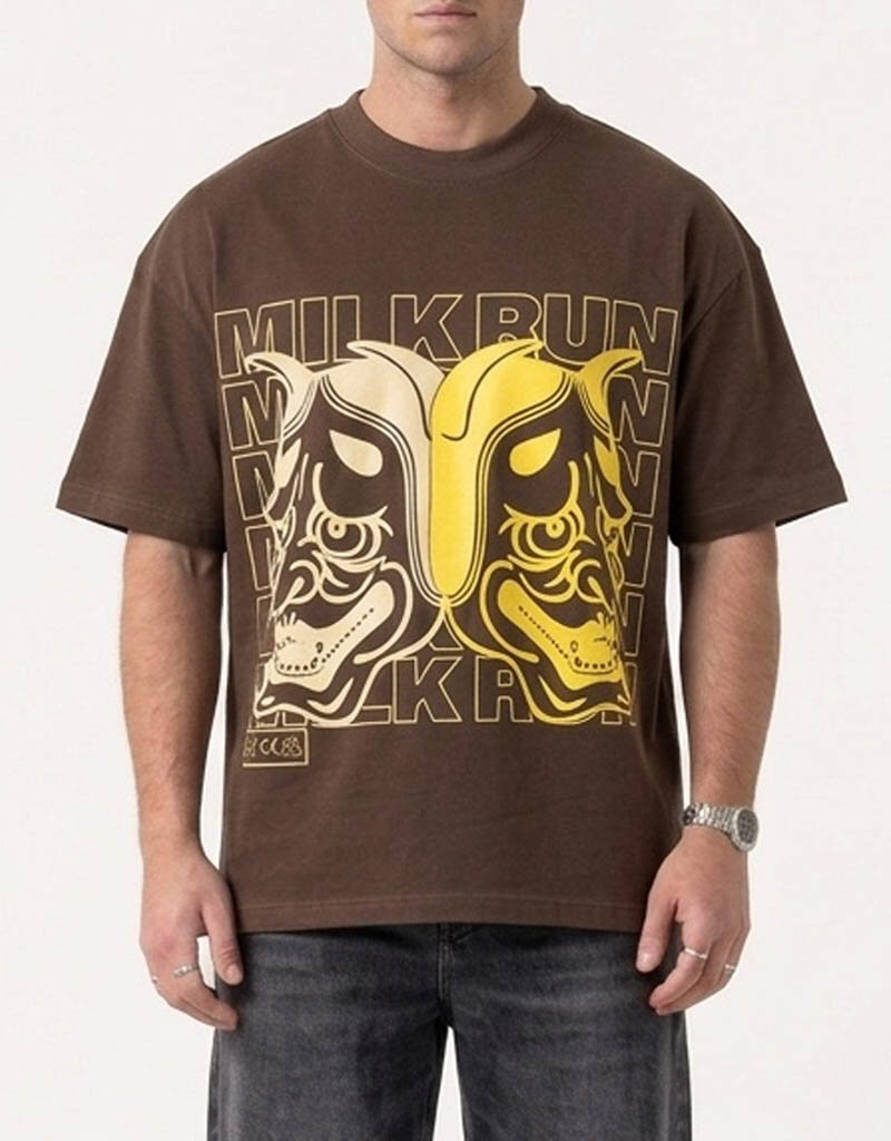 MR Clothing Men Oni Box Tee